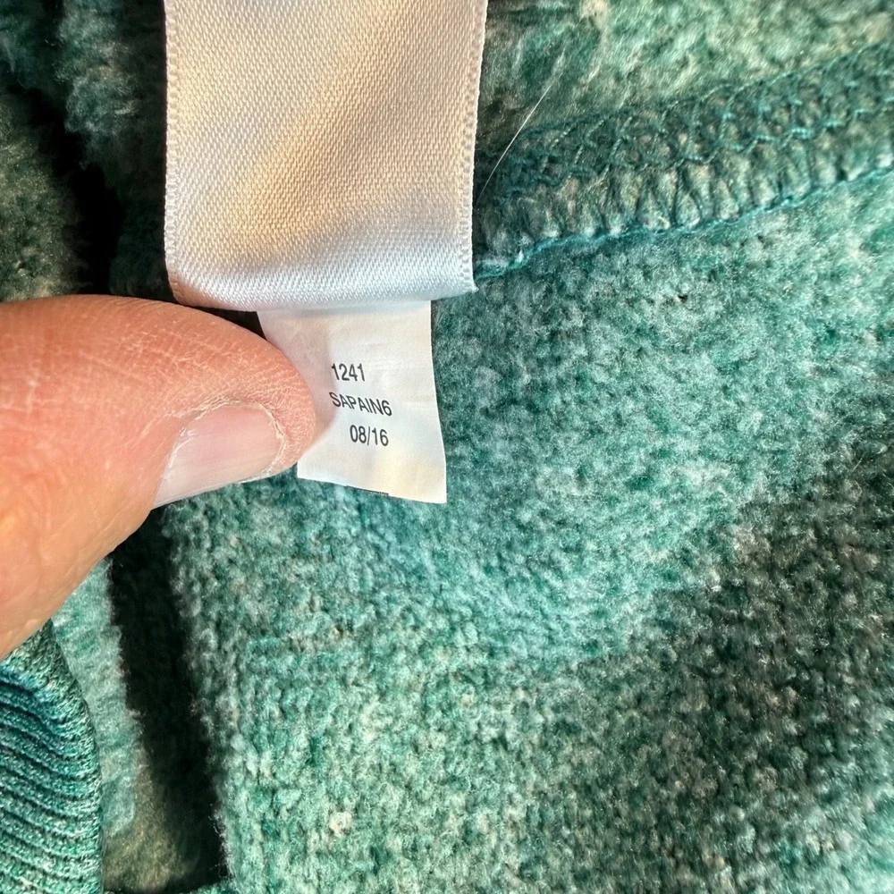 Y2K Vintage Aeropostale Hoodie Juniors M Green Marled Twilight Elena Gilbert